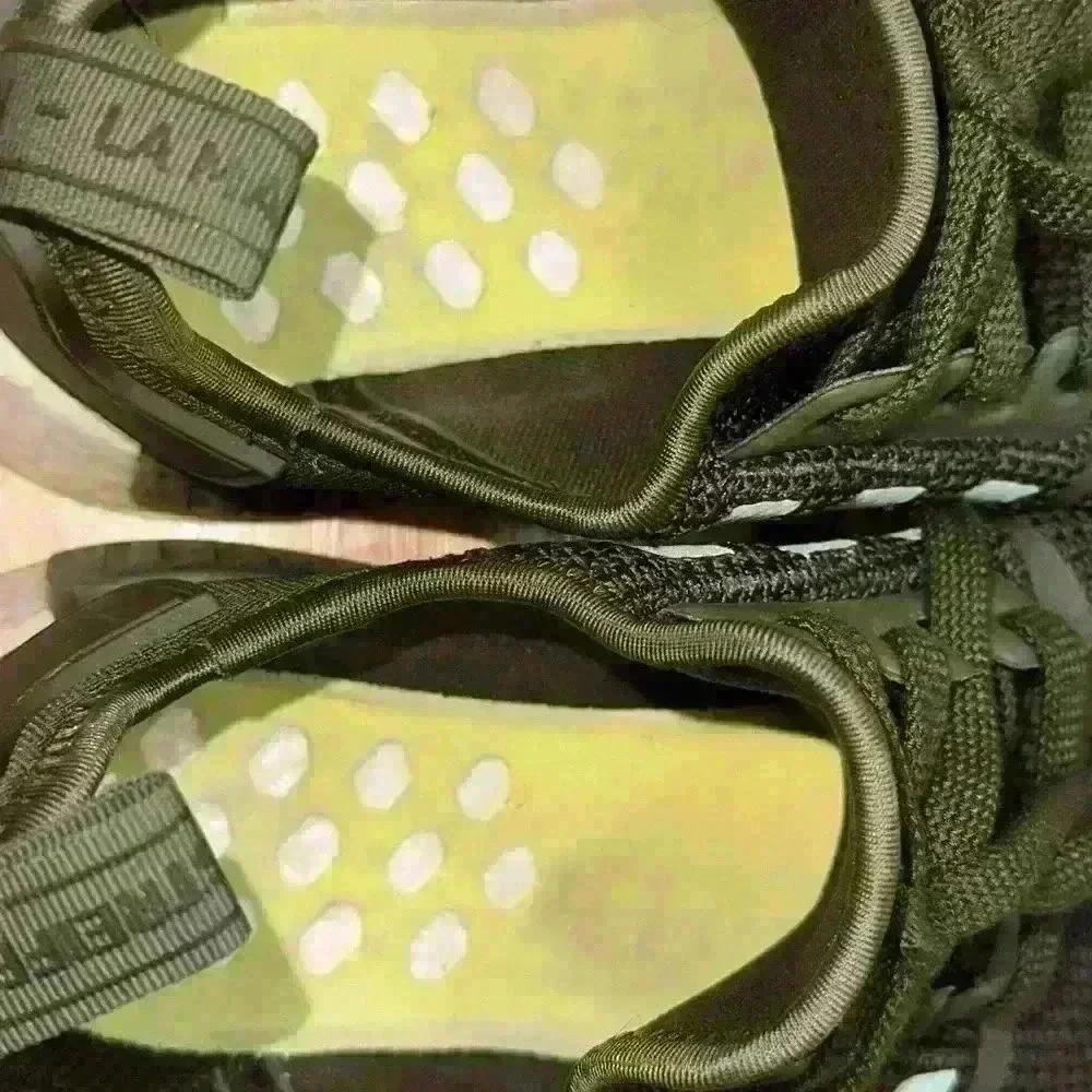 Adidas NMD R1 Night Cargo Dark Green Sneakers - Men's Size 11‎